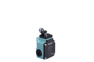 L2 Metal Gövde 14 mm Metal Makaralı Manivela Ani Hareketli 1NO+1NC Sınır Şalter